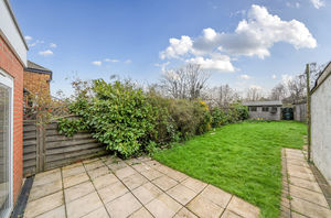 Rear garden- click for photo gallery
